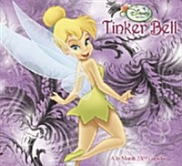 Disney Tinker Bell 2009 Wall Calendar (Wall Calendar)