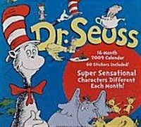 Dr. Seuss 2009 Calendar (Paperback, Wall)