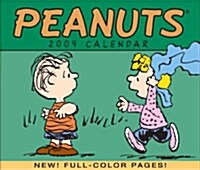 Peanuts 2009 Calendar (Paperback, Page-A-Day )