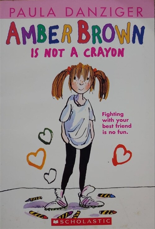 [중고] Amber Brown Is Not a Crayon (Paperback, Reissue)
