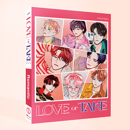 펜타곤 - 미니 11집 LOVE or TAKE [Romantic Ver.]
