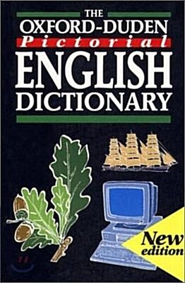 [중고] The Oxford-Duden Pictorial English Dictionary (Paperback, 2)