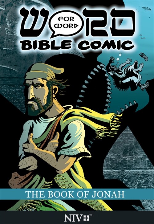 The Book of Jonah: Word for Word Bible Comic : NIV Translation (Paperback)