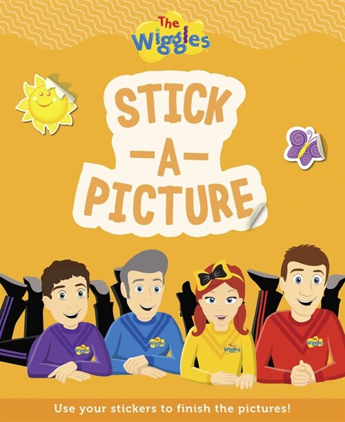 The Wiggles: Stick-A-Picture (Paperback)