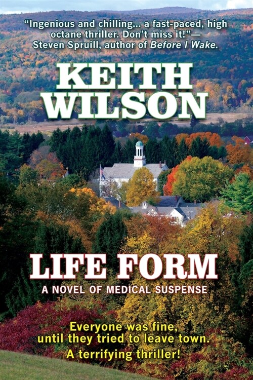 Life Form: a novel of medical suspense (Paperback)