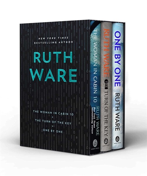 Ruth Ware Boxed Set: The Woman in Cabin 10, the Turn of the Key, One by One (Paperback, Boxed Set)