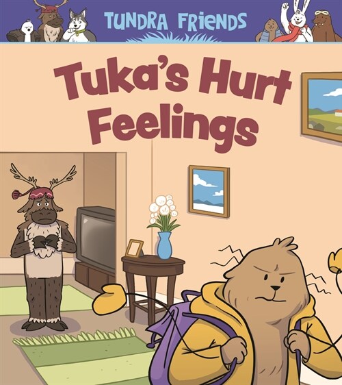 Tukas Hurt Feelings: English Edition (Paperback, English)