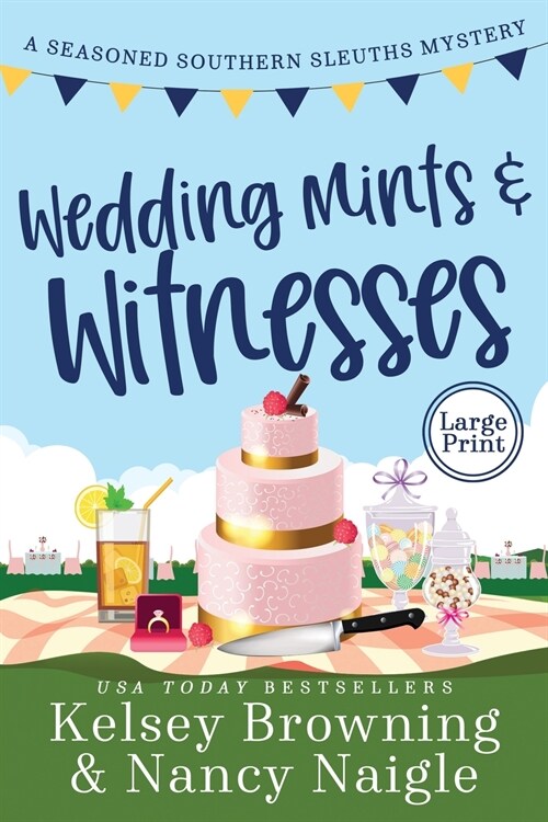 Wedding Mints and Witnesses: An Action-Packed Animal Cozy Mystery (Paperback)