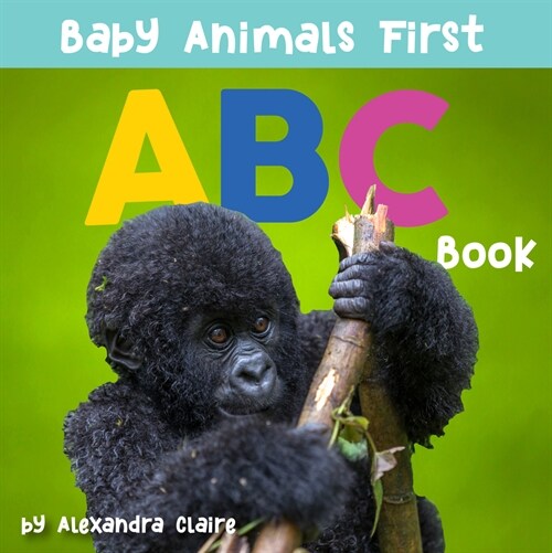 Baby Animals First ABC Book (Board Books)