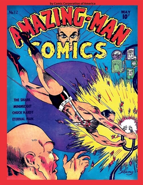 Amazing Man Comics #12 (Paperback)