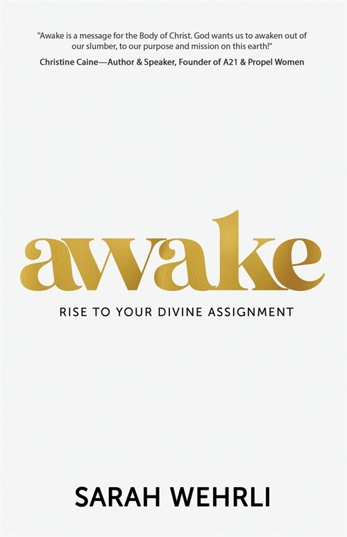 Awake: Rise to Your Divine Assignment (Paperback)