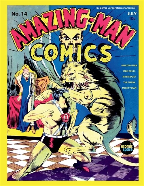 Amazing Man Comics #14 (Paperback)