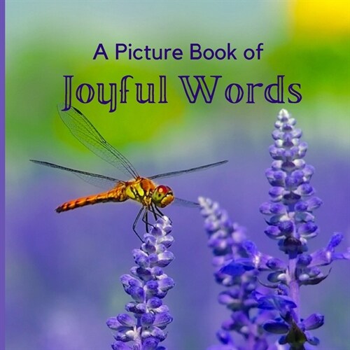 A Picture Book of Joyful Words: A Beautiful Picture and Large Print Book For Seniors With Alzheimers or Dementia. (Paperback)