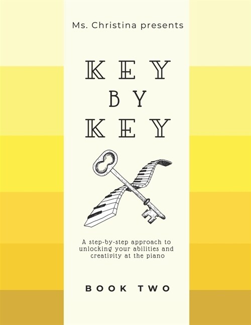 Key By Key: Book Two (Paperback)