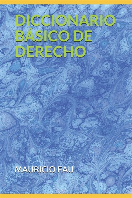 Diccionario B?ico de Derecho (Paperback)