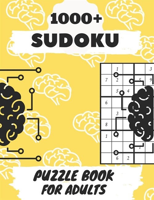 +1000 Sudoku Puzzle Book For Adults: Medium To Hard sudoku Puzzles books, Sudoku Brain Game, Sudoku Puzzles, Sudoku Puzzles For Adults (Paperback)