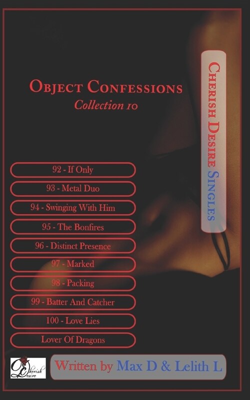 Object Confessions Collection 10 (Paperback)