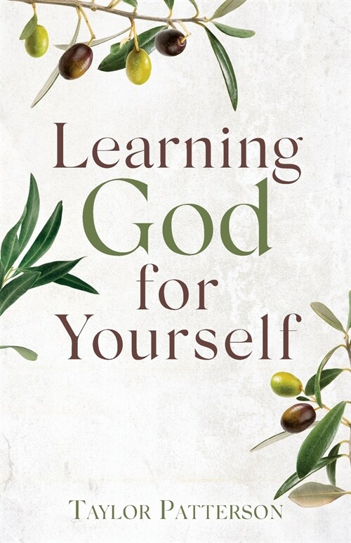 Learning God for Yourself (Paperback)