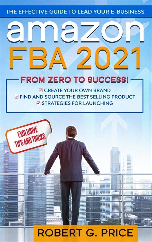 Amazon FBA 2021 (Hardcover)