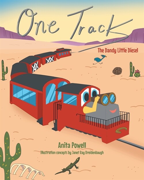 One Track: The Dandy Little Diesel (Paperback)