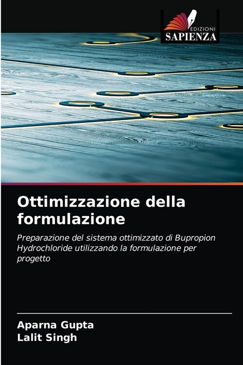 Ottimizzazione della formulazione (Paperback)