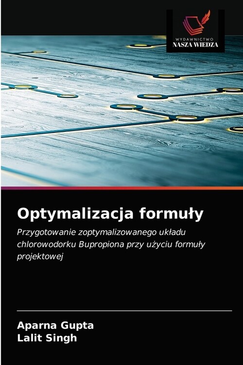 Optymalizacja formuly (Paperback)