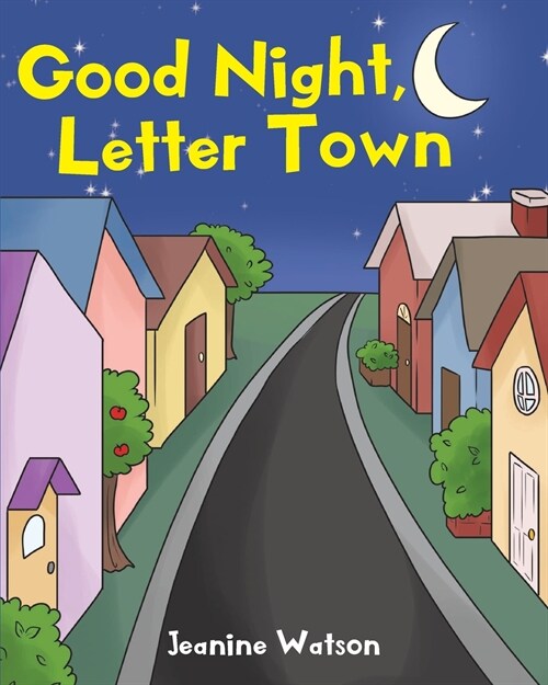 Good Night, Letter Town (Paperback)