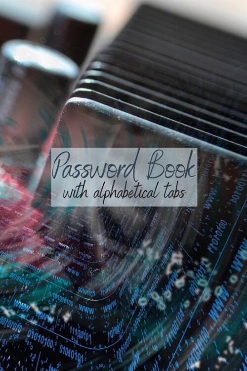 Password Book With Alphabetical Tabs (Paperback)