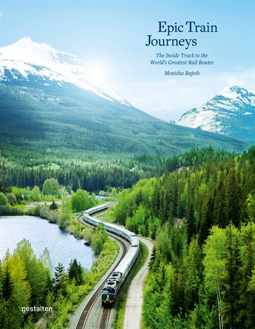 Epic Train Journeys (Hardcover)