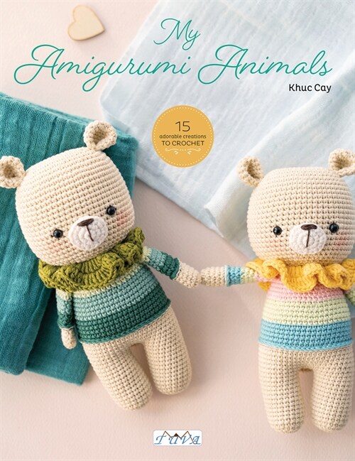Sweet Crochet Animals: 15 Lovely Amigurunmi Designs to Crochet (Paperback)