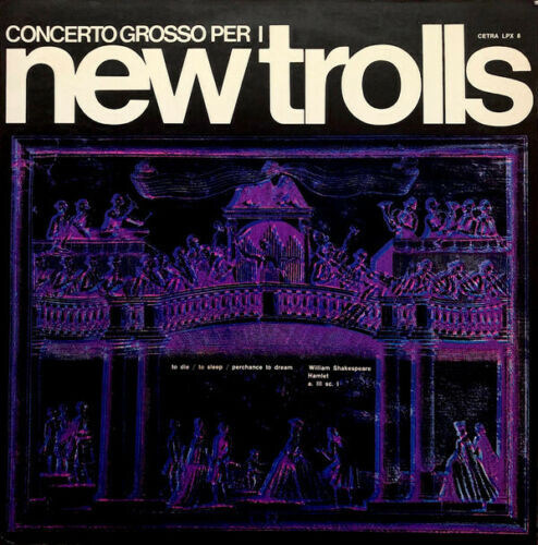 [수입] New Trolls - Concerto Grosso [ltd.ed.clear pink LP]