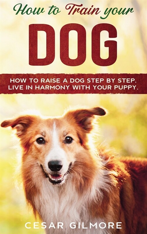How to Train Your Dog: How to Raise a Dog Step by Step. Live in Harmony with your Puppy. (Hardcover)