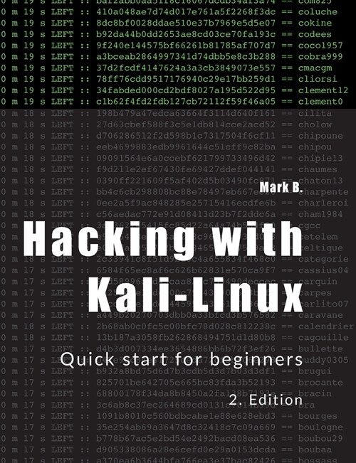 Hacking with Kali-Linux: Quick start for beginners (Paperback)