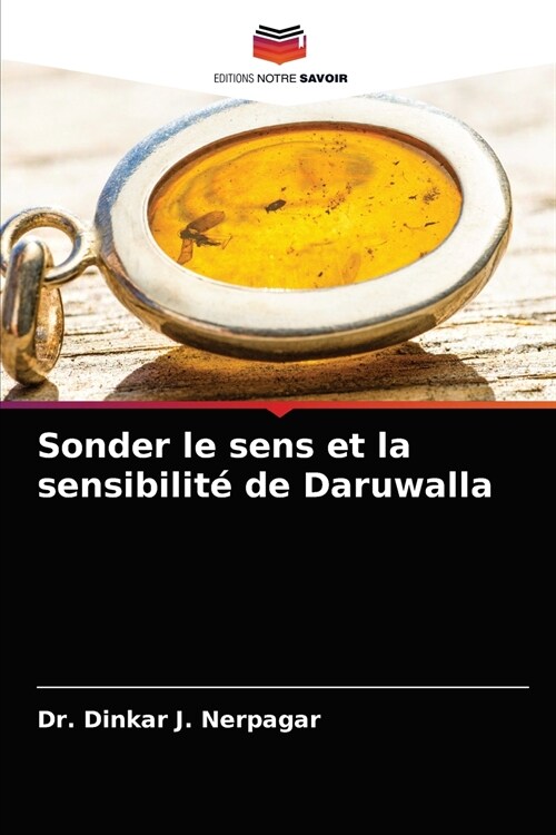 Sonder le sens et la sensibilit?de Daruwalla (Paperback)