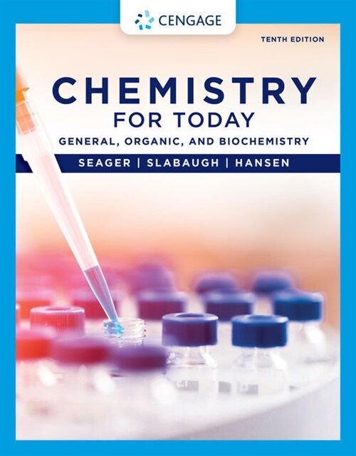 Chemistry for Today: General, Organic, and Biochemistry (Hardcover, 10)