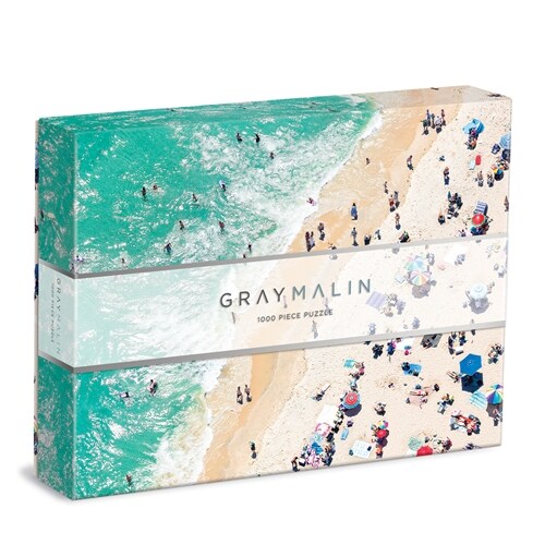 Gray Malin the Seaside 1000 Piece Puzzle (Board Games)