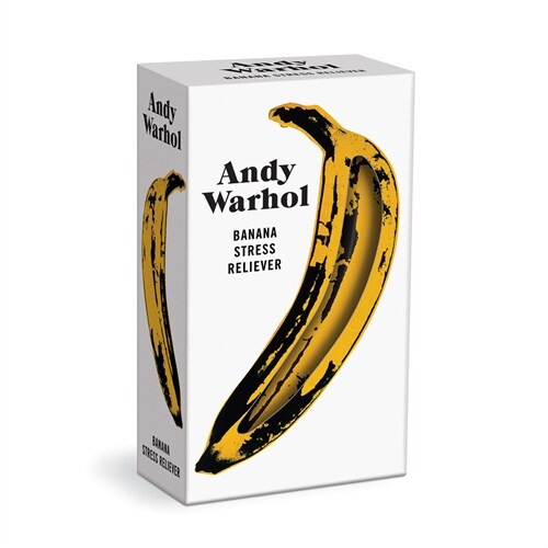 Warhol Banana Stress Reliever (Other)