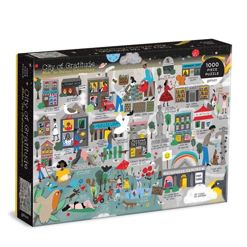 City of Gratitude 1000 Piece Puzzle (Board Games)