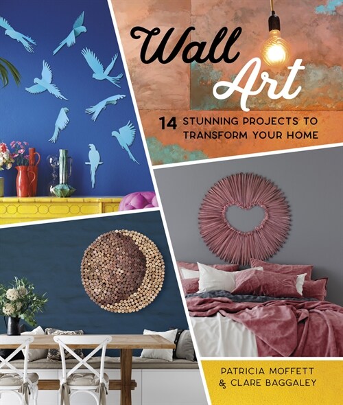 Wall Art: 14 Stunning Feature Wall Projects to Transform Your Home (Paperback)