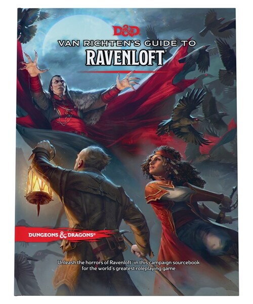 Van Richtens Guide to Ravenloft (Dungeons & Dragons) (Hardcover)