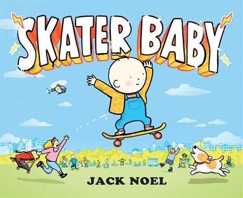 Skater Baby (Hardcover)