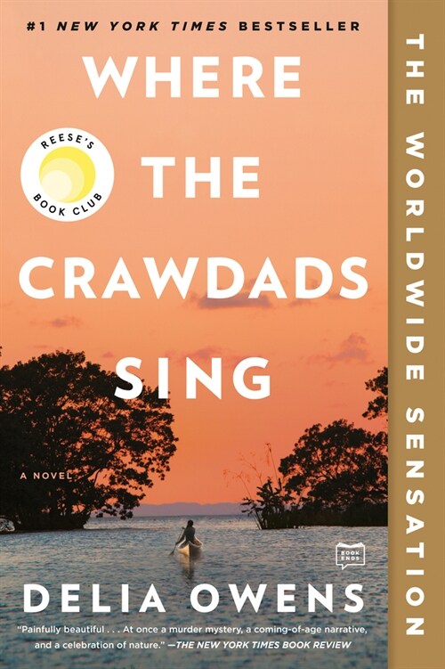 Where the Crawdads Sing: Reeses Book Club (a Novel) (Paperback)