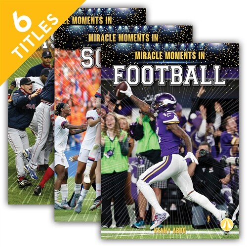 Miracles in Sports (Set) (Library Binding)
