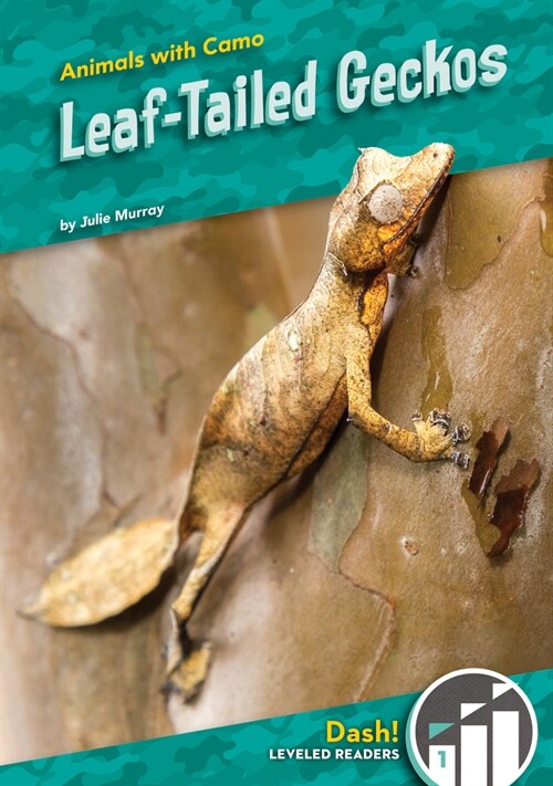 Leaf-Tailed Geckos (Library Binding)