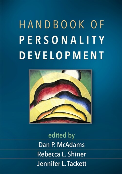 Handbook of Personality Development (Paperback, 1)