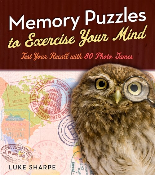 Memory Puzzles to Exercise Your Mind: Test Your Recall with 80 Photo Games (Paperback)