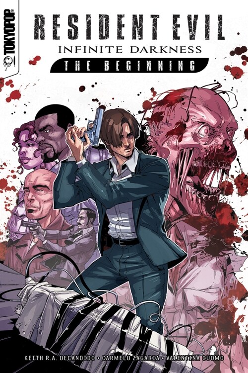Resident Evil: Infinite Darkness - The Beginning: The Graphic Novel Volume 1 (Paperback)