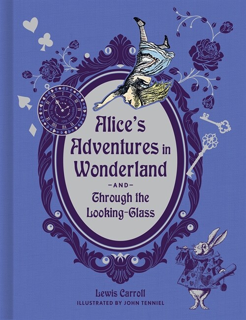 Alices Adventures in Wonderland and Through the Looking-Glass (Deluxe Edition) (Hardcover, Bonded Leather)