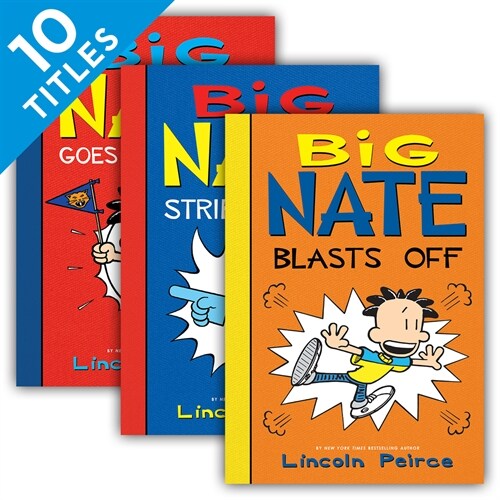 Big Nate (Set) (Library Binding)