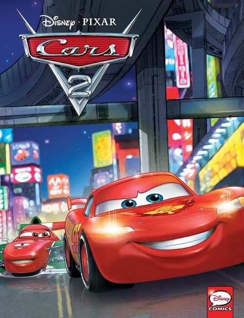 Cars 2 (Library Binding)